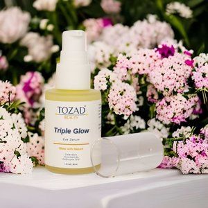 Tozad Beauty Triple Glow Eye Serum